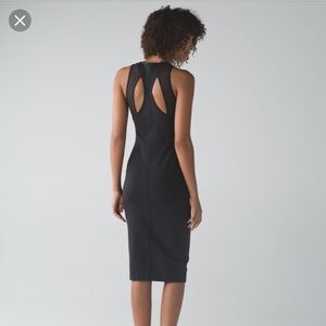 Lulu Lemon Globetrotter Dress Racerback Black